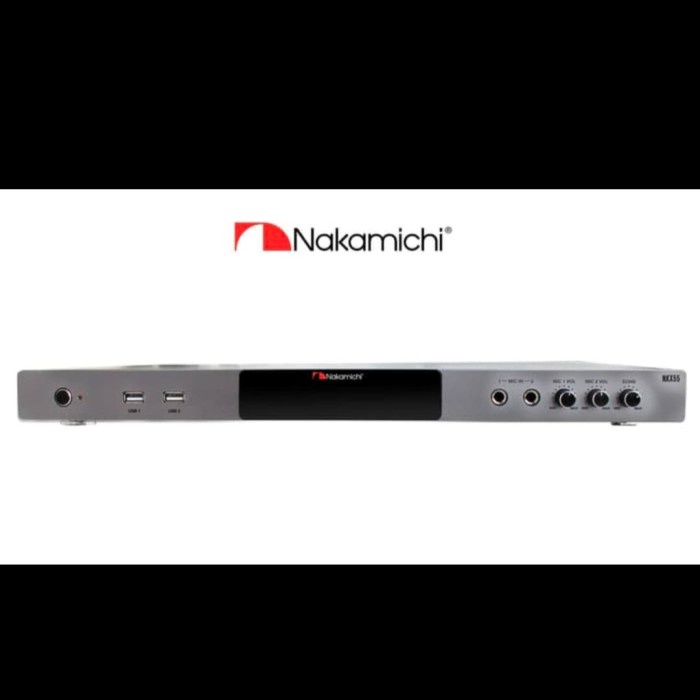 Dvd Nakamichi Nkx-55 Mesin Karaoke Hdd