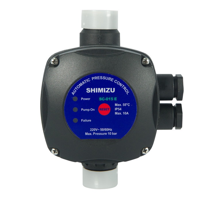 Pompa Air Shimizu Automatic Pressure Control Sc 015 E - Apc