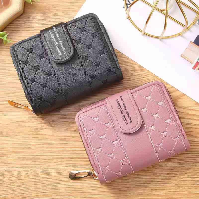 ♥DPS829♥Dompet Lipat Wanita Terbaru 916 // Dompet Lipat Wanita Trendy