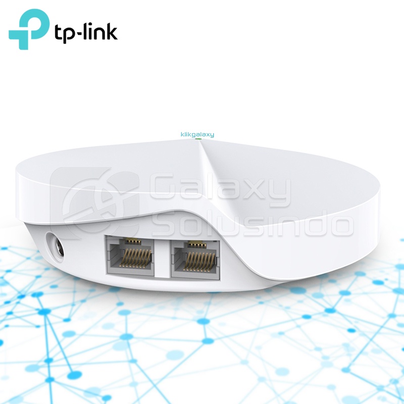 TP-LINK Deco M5 AC1300 Whole Home Mesh Wi-Fi System - 3 Pack