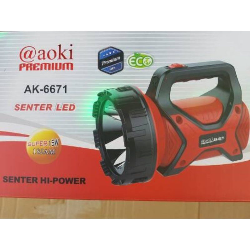 Senter Aoki ak6671 15watt