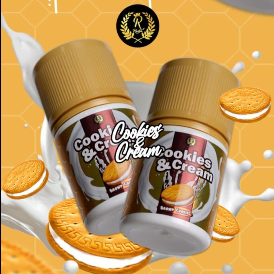 COOKIES AND CREAM V6 BROWN COOKIES 60ML