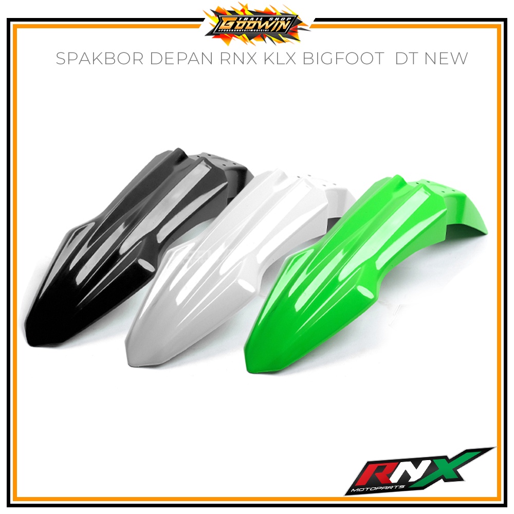 Sparkboard Slebor Spakbor Depan Belakang Protech KLX Bigfoot