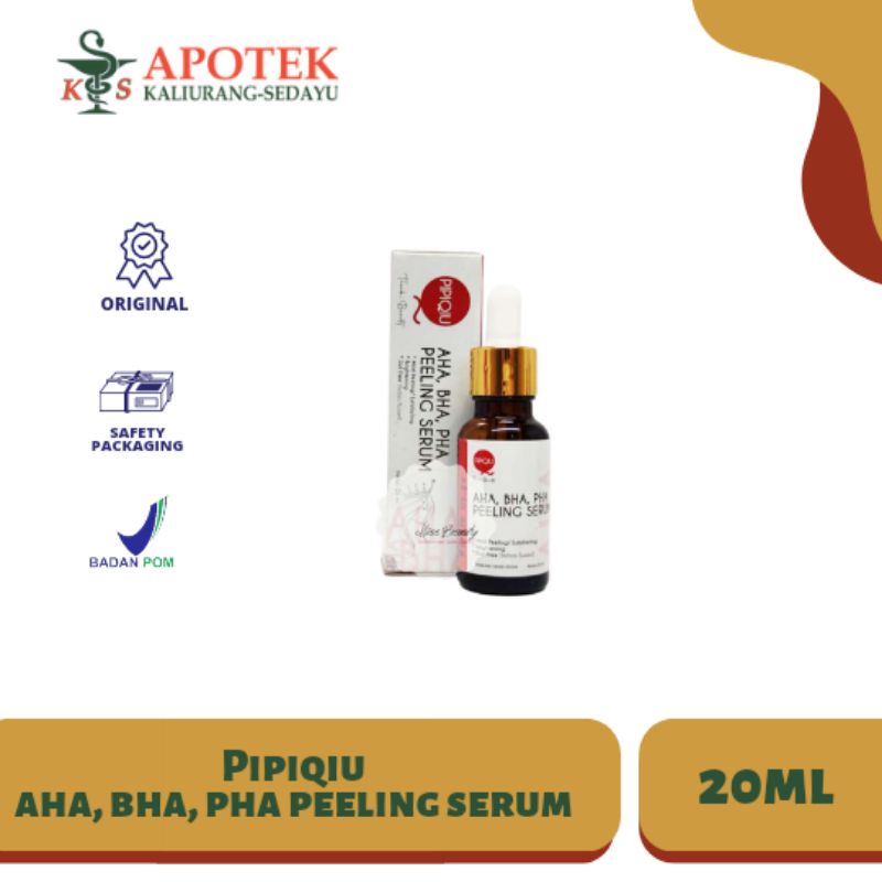 PIPIQIU AHA, BHA, PHA PEELING SERUM
