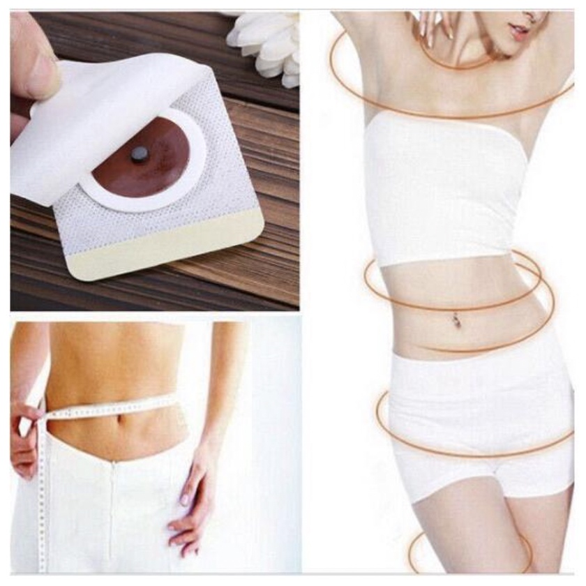 Koyo Slimming [ 10 PCS ] Patch Koyo Herbal Magnet Pelangsing Perut XX089