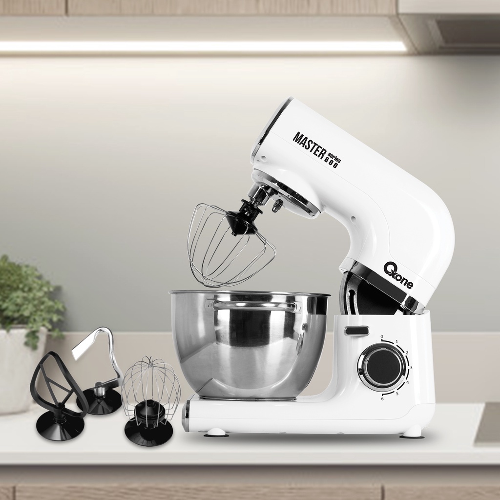 Oxone OX-851 Master Series Standing Mixer - Mesin Pengaduk Dapur Anda