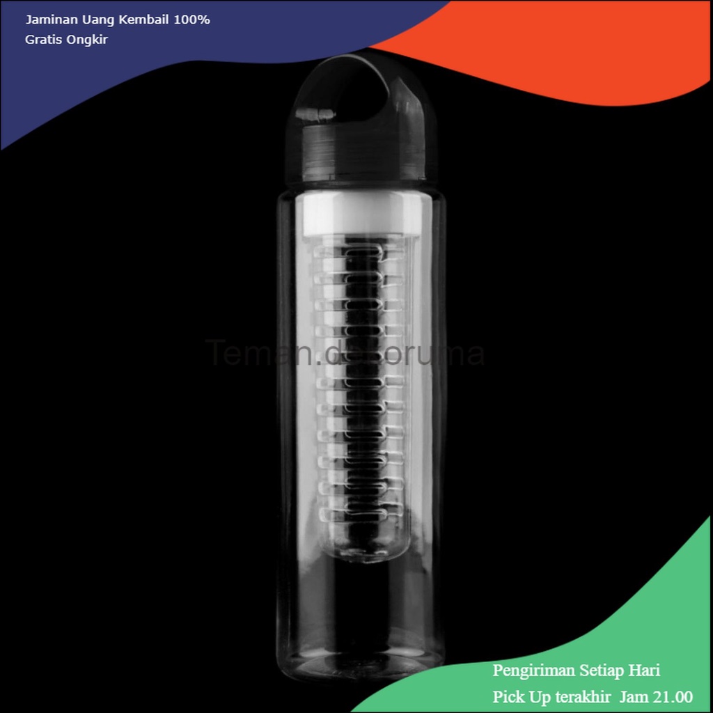 TD - PR TRITAN Botol Minum Infuser Tritan BPA Free 700ml - HS668