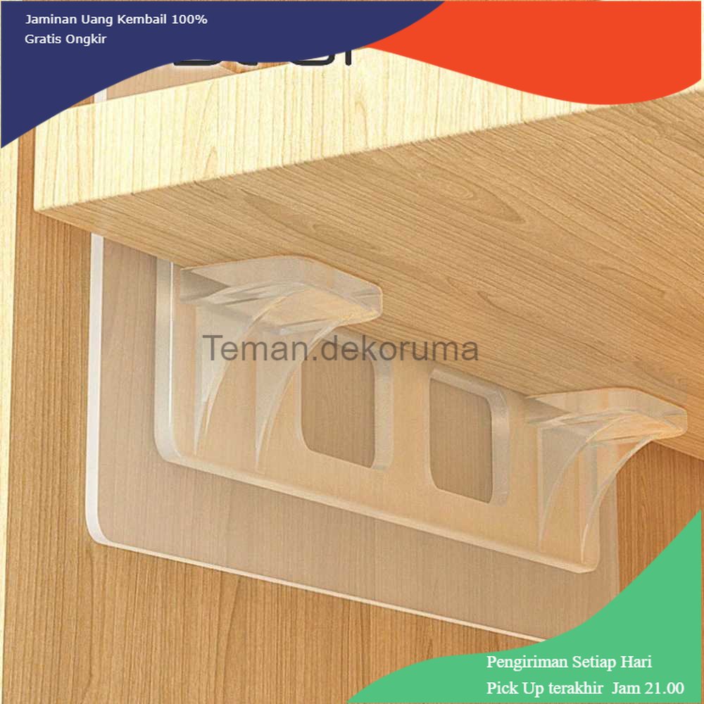 TD - PR CellDeal Holder Siku Penyangga Rak Ambalan Shelf Support - CD010