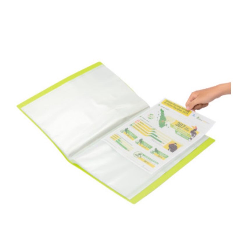 

Bantex display book Fc60 pocket/all warna