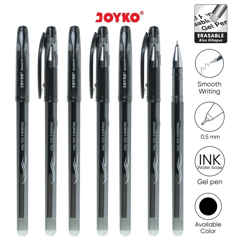 

PENA JOYKO BISA DIHAPUS JOYKO ERASABLE PEN GP-322