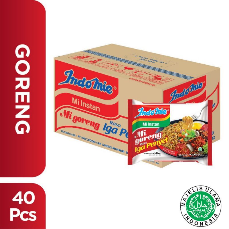 

INDOMIE GORENG IGA PENYET PERDUS