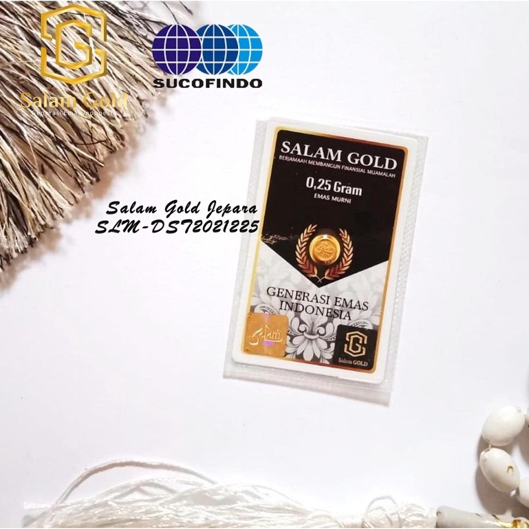 Salam Gold 0,25 gram