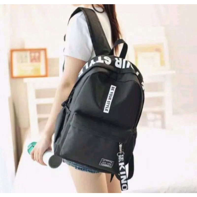 Tas Ransel trendy sekolah SD,SMP,SMA kekinian