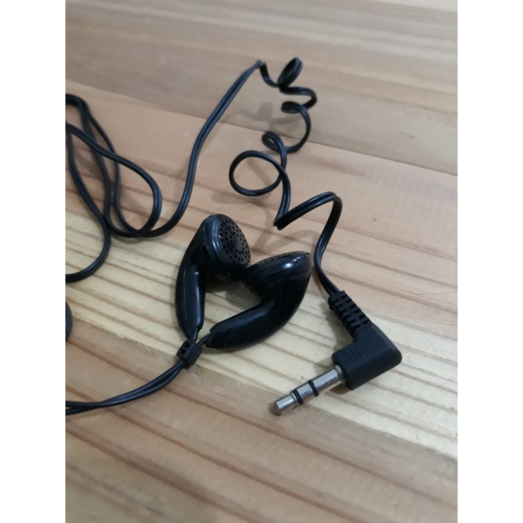Headset Handsfree Jernih Headphone NON Mic Earphone