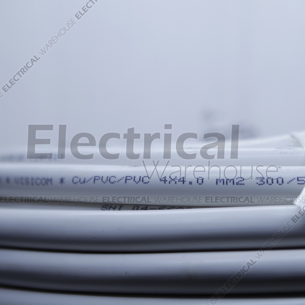Kabel Listrik NYM 4x4mm2 VISICOM SNI BERGARANSI (4x4mm 4x4 mm 4 x 4 mm2)