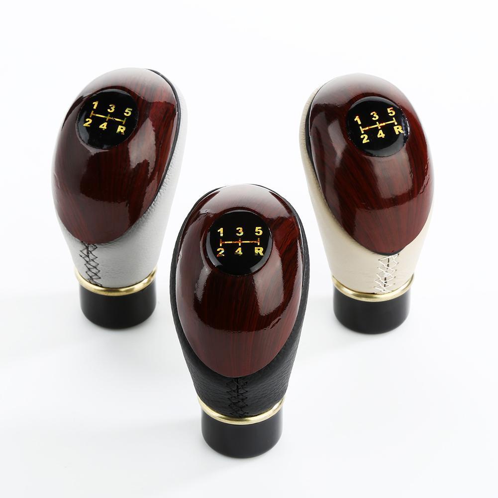 Knop Perseneling Mobil/shift Knob Manual/tuas Perseneling Mobil Variasi/knob Perseneling Mobil/Shift Knob Universal Knop Gear Knob Kayu Type R Tuas Gigi Perseneling Transmisi Mobil Manual