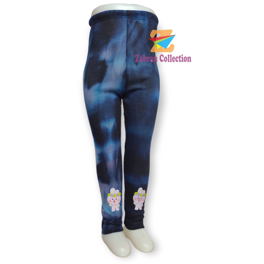 Legging Anak Tie Dye Gradasi  1 Sampai 6 Tahun