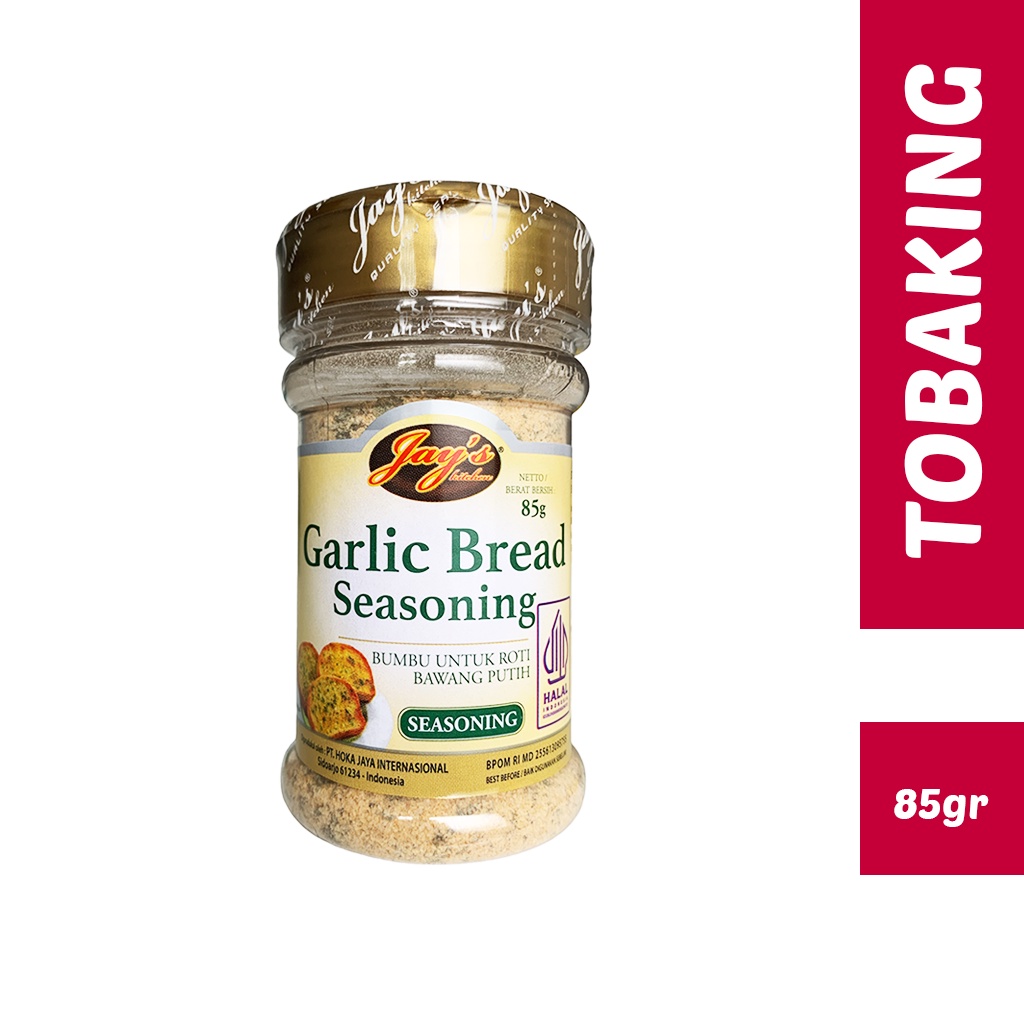 

Jays / Jay's Garlic Bread Seasoning / Bumbu Roti Bawang Putih