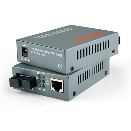 Netlink HTB-GS-03 Gigabit Media Converter Fiber Optic to LAN RJ45