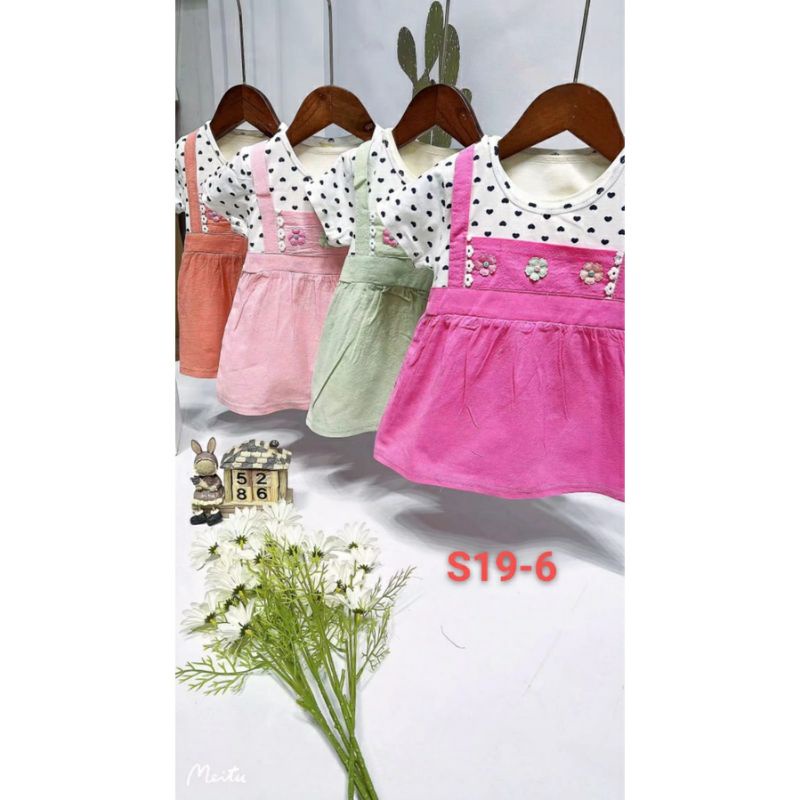 Dress anak import wayne kids lucu 6bulan-3tahun