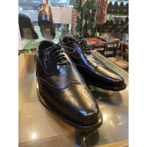 SEPATU KULIT PRIA SEPATU PANTOFEL MODEL TALI