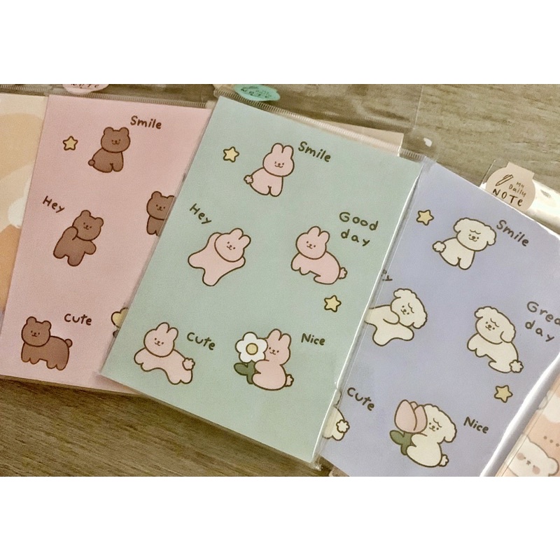 

Notes / Diary Book / Daily Note cute designs