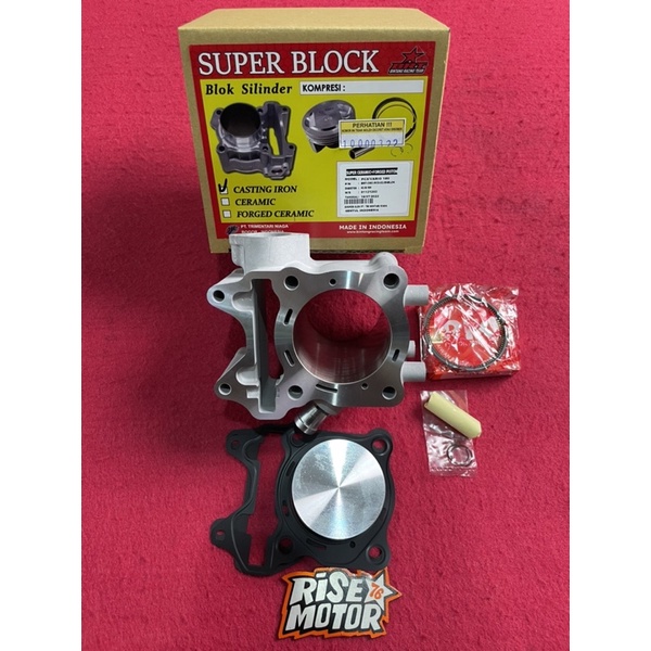 BLOK SEHER BRT VARIO 150 PCX 63 MM CERAMIC