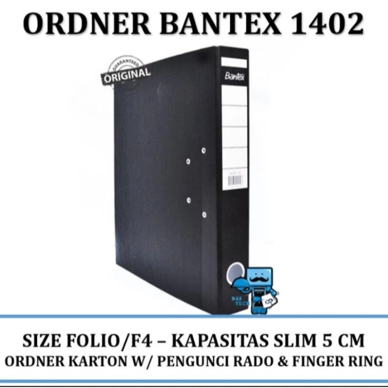 

odner folio bantex 1402 5 cm 1 dus