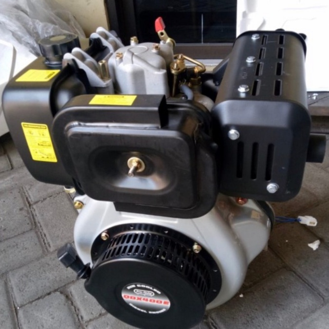 Mesin Engine Solar PROQUIP QDX 400 PROQUIP QDX400Engine Diesel