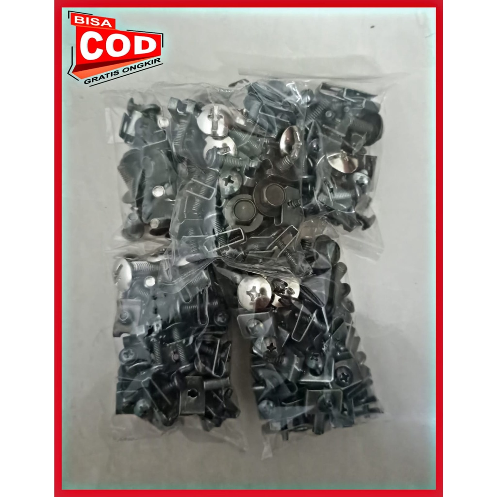 Satu set baut / baud mur full body Yamaha Jupiter Z new thn 2010