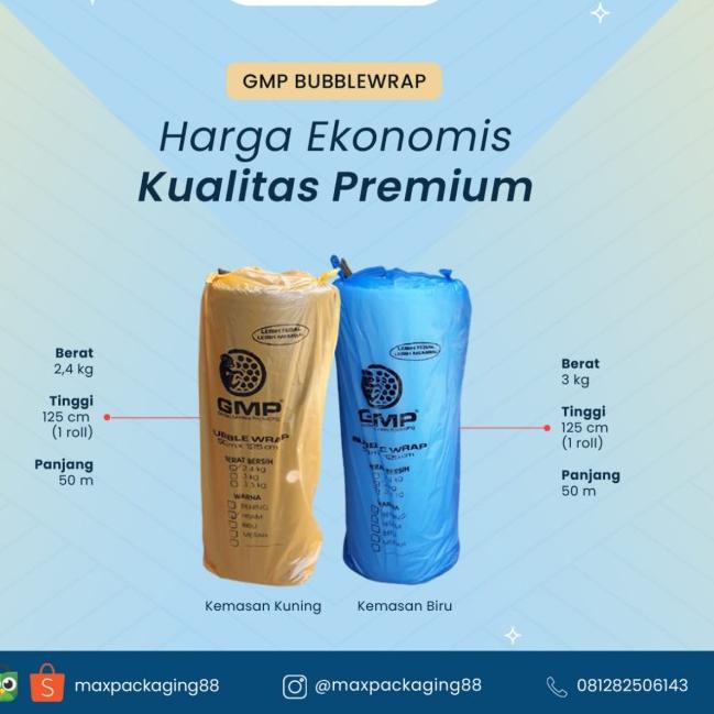 

Bubble wrap biru