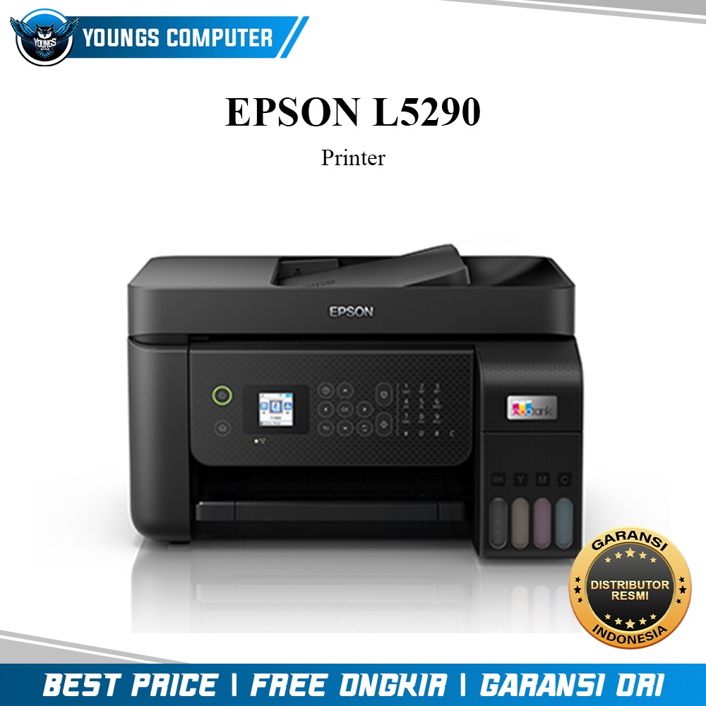 PRINTER EPSON L5290 PSC | Wi-Fi All in One Ink Tank Printer with ADF