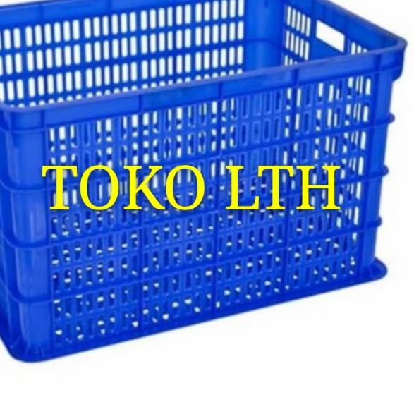 

CONTAINER KERANJANG INDUSTRI SERBAGUNA 2208 GREEN LEAF
