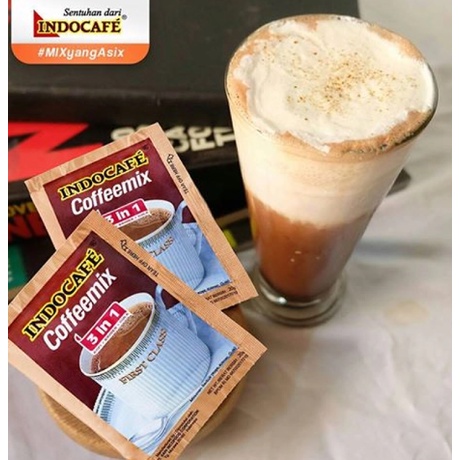 Kopi Indocafe Cofeemix 3in1