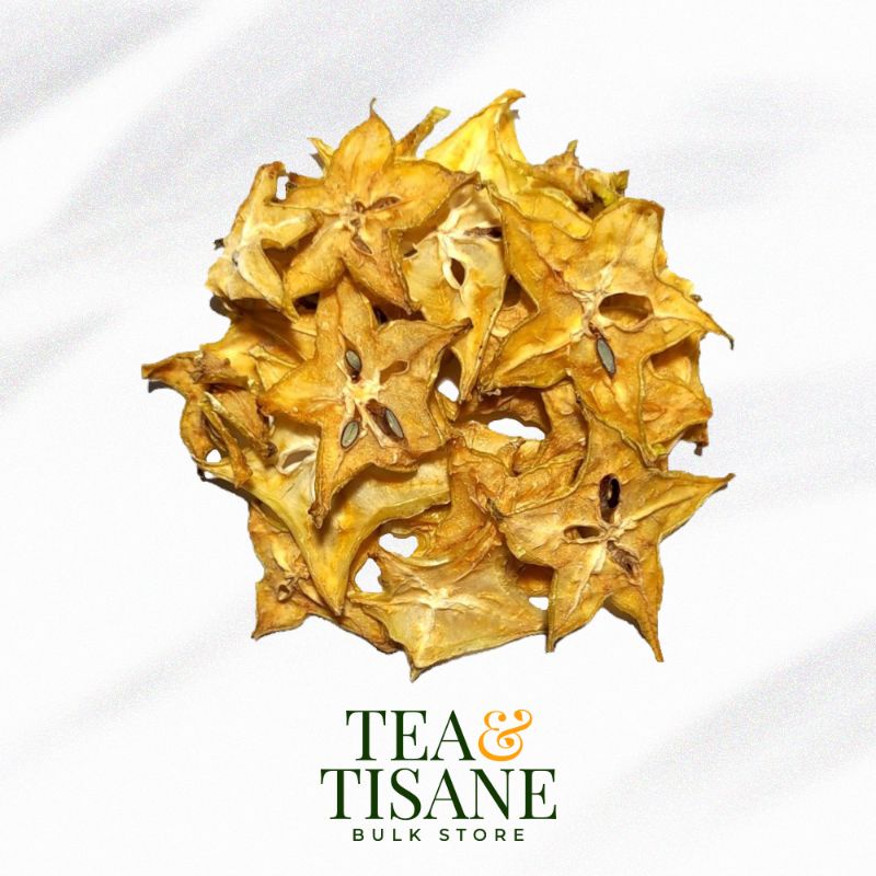 

Buah Belimbing Kering / Dehydrated Star Fruit Dried Fruit 250 gram