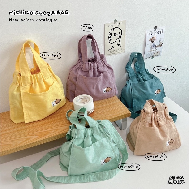 Michiko - Gyoza Bag