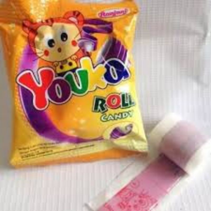 

YOUKA ROLL Candy Permen Ranjani