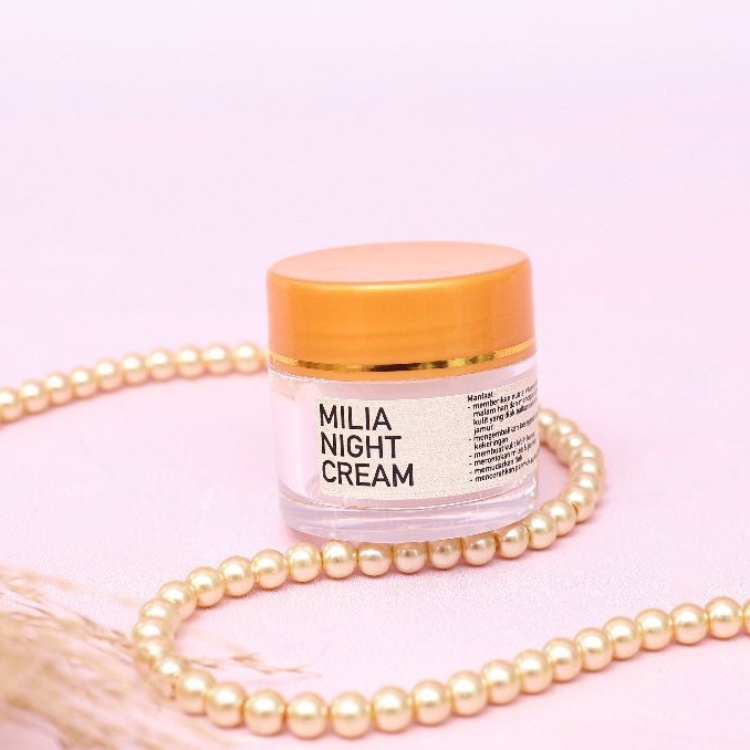 [WAJIB KONSULTASI] MILIA NIGHT CREAM || KRIM MILIA