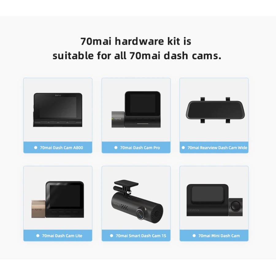 70mai Dash cam Hardwire Kit Untuk Parking Monitor Dash Cam