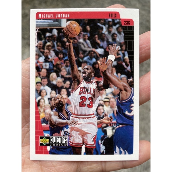 KARTU MICHAEL JORDAN NBA COLLECTORS CHOICE CARD BASKETBALL 1998