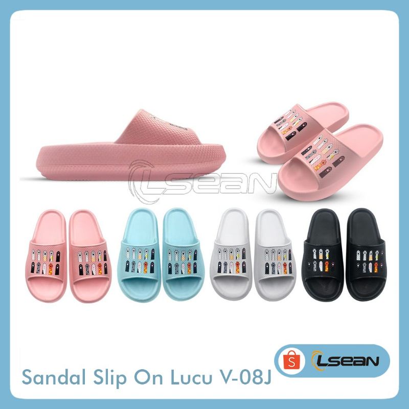 SANDAL SANTAI RUMAH LUCU V-08J