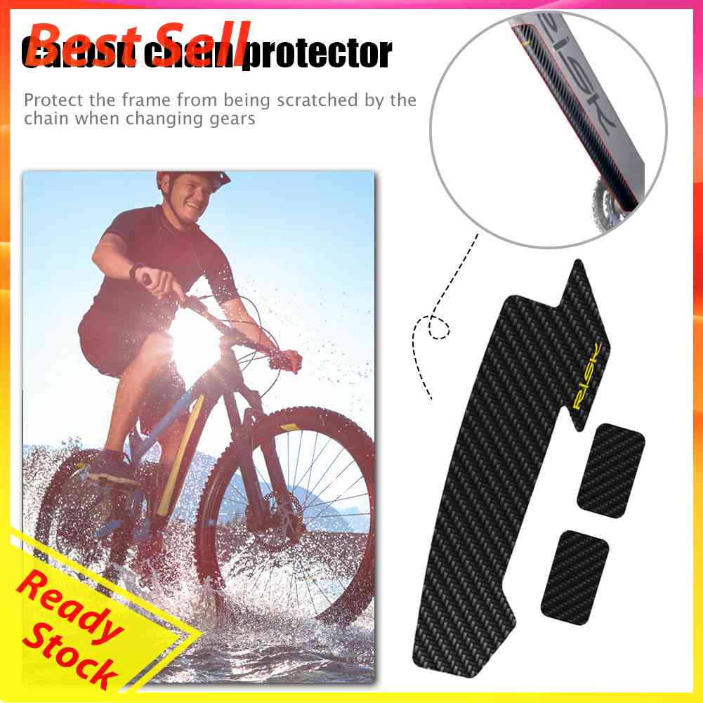 Risk Tape Pelindung Rantai Sepeda Simple