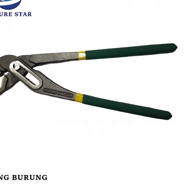 Tang Jepit Burung 8 - 12 Inch / Tang Burung / Tang Pipa Burung - 8 inch