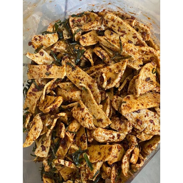 

Basreng Daun Jeruk Xtra Pedas & Basreng Ori Daun Jeruk 1 kg