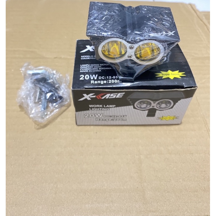 LAMPU TEMBAK OWL LAMPU SOROT LED 3 MATA DAN 2 MATA OWL 30 WATT NYALA 3 MODE KLX CRF WR155 SUPERMOTO ENDURO ADVENTURE