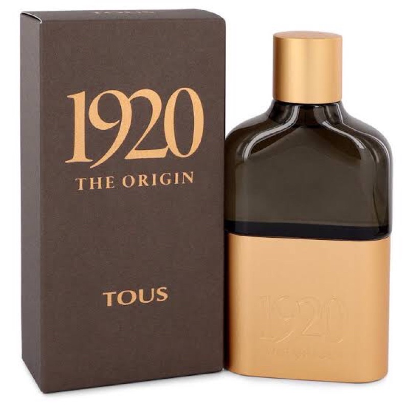 PARFUM ORIGINAL PRIA Tous 1920 The Origin For Men EDP 100ml PARFUM PRIA