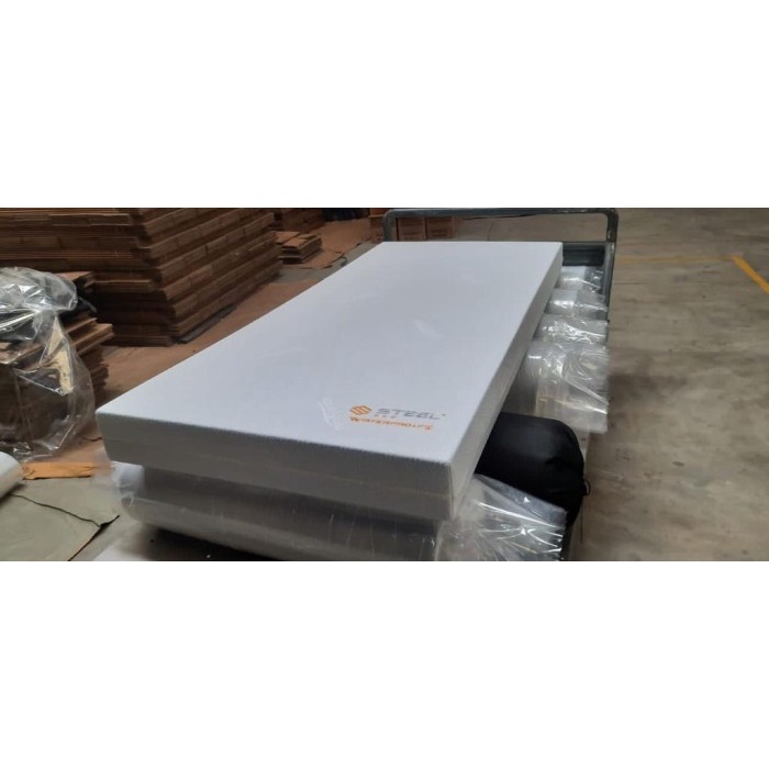 Kasur busa Steel Waterproof Bergaransi 10 Tahun by Ocean Springbed