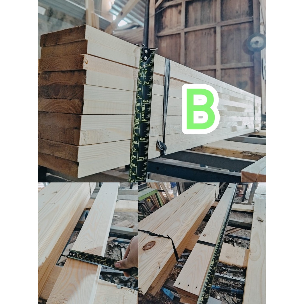 Kayu Jati Belanda Sudah Serut Kayu Palet Jati Belanda