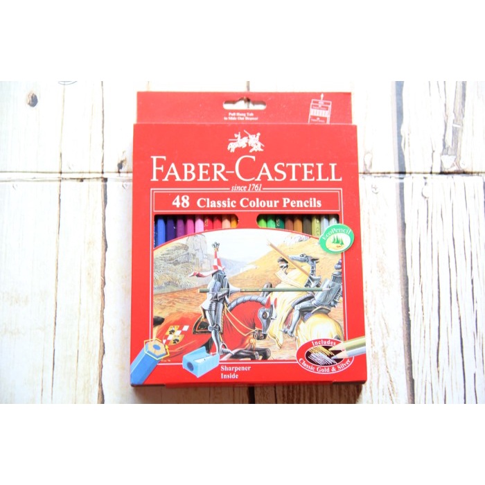 

Pensil Warna Faber Castell 48 Color