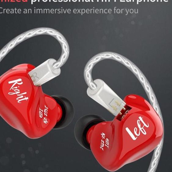 Knowledge Zenith KZ-ZS3E Costumized Hifi Earphone - KZ ZS3E